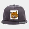 Yupoong - Unstructured Five-Panel Snapback Cap - 6502 Thumbnail