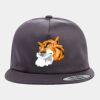 Yupoong - Unstructured Five-Panel Snapback Cap - 6502 Thumbnail