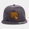 Yupoong - Unstructured Five-Panel Snapback Cap - 6502 Thumbnail