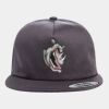 Yupoong - Unstructured Five-Panel Snapback Cap - 6502 Thumbnail