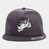 Yupoong - Unstructured Five-Panel Snapback Cap - 6502 Thumbnail