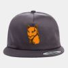 Yupoong - Unstructured Five-Panel Snapback Cap - 6502 Thumbnail