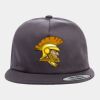 Yupoong - Unstructured Five-Panel Snapback Cap - 6502 Thumbnail