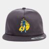 Yupoong - Unstructured Five-Panel Snapback Cap - 6502 Thumbnail