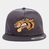 Yupoong - Unstructured Five-Panel Snapback Cap - 6502 Thumbnail