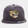 Yupoong - Unstructured Five-Panel Snapback Cap - 6502 Thumbnail