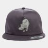 Yupoong - Unstructured Five-Panel Snapback Cap - 6502 Thumbnail