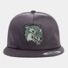 Yupoong - Unstructured Five-Panel Snapback Cap - 6502 Thumbnail