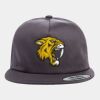 Yupoong - Unstructured Five-Panel Snapback Cap - 6502 Thumbnail