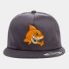 Yupoong - Unstructured Five-Panel Snapback Cap - 6502 Thumbnail