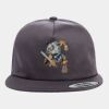 Yupoong - Unstructured Five-Panel Snapback Cap - 6502 Thumbnail