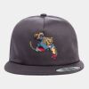Yupoong - Unstructured Five-Panel Snapback Cap - 6502 Thumbnail