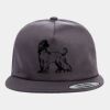 Yupoong - Unstructured Five-Panel Snapback Cap - 6502 Thumbnail
