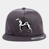 Yupoong - Unstructured Five-Panel Snapback Cap - 6502 Thumbnail
