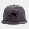 Yupoong - Unstructured Five-Panel Snapback Cap - 6502 Thumbnail