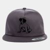 Yupoong - Unstructured Five-Panel Snapback Cap - 6502 Thumbnail