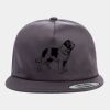 Yupoong - Unstructured Five-Panel Snapback Cap - 6502 Thumbnail