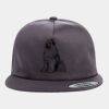 Yupoong - Unstructured Five-Panel Snapback Cap - 6502 Thumbnail