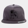Yupoong - Unstructured Five-Panel Snapback Cap - 6502 Thumbnail