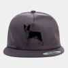 Yupoong - Unstructured Five-Panel Snapback Cap - 6502 Thumbnail