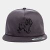 Yupoong - Unstructured Five-Panel Snapback Cap - 6502 Thumbnail