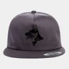 Yupoong - Unstructured Five-Panel Snapback Cap - 6502 Thumbnail