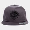 Yupoong - Unstructured Five-Panel Snapback Cap - 6502 Thumbnail