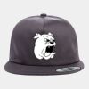 Yupoong - Unstructured Five-Panel Snapback Cap - 6502 Thumbnail