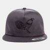 Yupoong - Unstructured Five-Panel Snapback Cap - 6502 Thumbnail