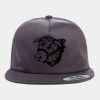 Yupoong - Unstructured Five-Panel Snapback Cap - 6502 Thumbnail