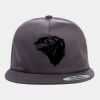 Yupoong - Unstructured Five-Panel Snapback Cap - 6502 Thumbnail