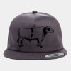 Yupoong - Unstructured Five-Panel Snapback Cap - 6502 Thumbnail