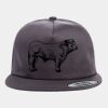 Yupoong - Unstructured Five-Panel Snapback Cap - 6502 Thumbnail