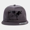 Yupoong - Unstructured Five-Panel Snapback Cap - 6502 Thumbnail
