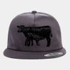 Yupoong - Unstructured Five-Panel Snapback Cap - 6502 Thumbnail