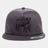 Yupoong - Unstructured Five-Panel Snapback Cap - 6502 Thumbnail