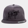 Yupoong - Unstructured Five-Panel Snapback Cap - 6502 Thumbnail