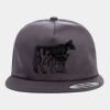 Yupoong - Unstructured Five-Panel Snapback Cap - 6502 Thumbnail