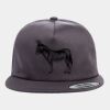 Yupoong - Unstructured Five-Panel Snapback Cap - 6502 Thumbnail
