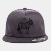 Yupoong - Unstructured Five-Panel Snapback Cap - 6502 Thumbnail