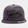 Yupoong - Unstructured Five-Panel Snapback Cap - 6502 Thumbnail