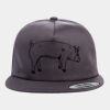 Yupoong - Unstructured Five-Panel Snapback Cap - 6502 Thumbnail