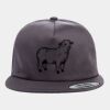 Yupoong - Unstructured Five-Panel Snapback Cap - 6502 Thumbnail