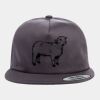 Yupoong - Unstructured Five-Panel Snapback Cap - 6502 Thumbnail