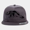 Yupoong - Unstructured Five-Panel Snapback Cap - 6502 Thumbnail