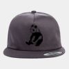 Yupoong - Unstructured Five-Panel Snapback Cap - 6502 Thumbnail