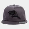 Yupoong - Unstructured Five-Panel Snapback Cap - 6502 Thumbnail