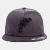 Yupoong - Unstructured Five-Panel Snapback Cap - 6502 Thumbnail