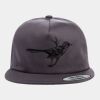 Yupoong - Unstructured Five-Panel Snapback Cap - 6502 Thumbnail