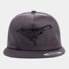 Yupoong - Unstructured Five-Panel Snapback Cap - 6502 Thumbnail